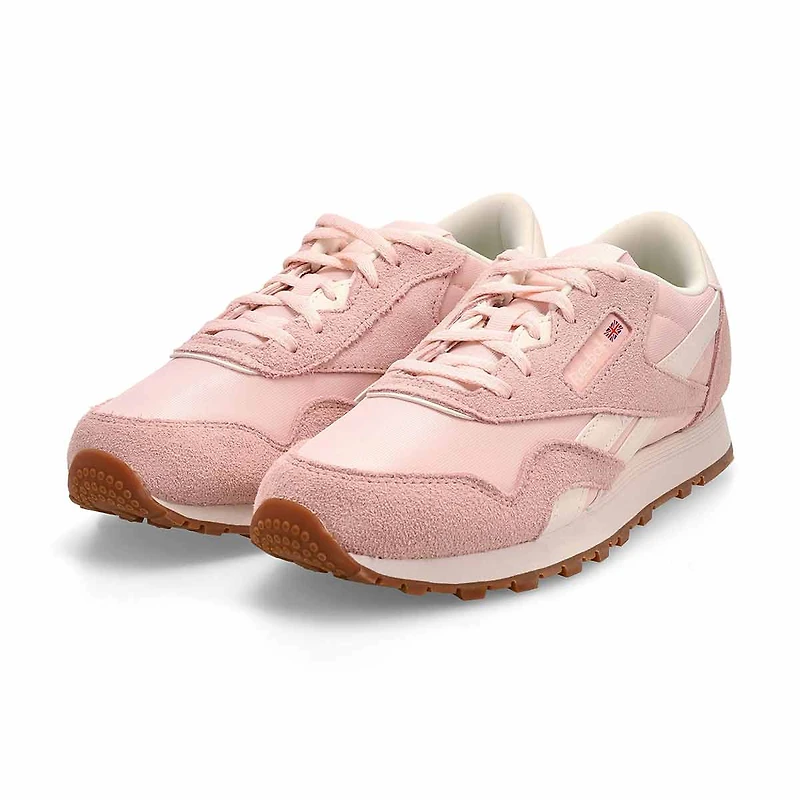 Girls' Classic Nylon Sneaker - Pure Pink/Chalk/Ch