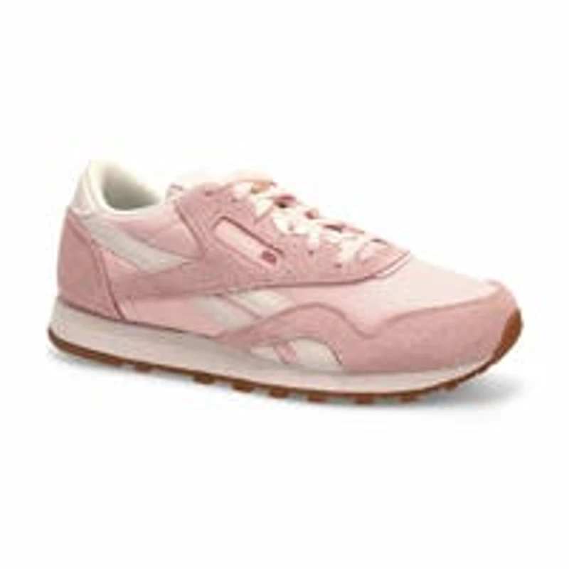 Baskets CLASSIC NYLON, rose pur/craie/craie, fille