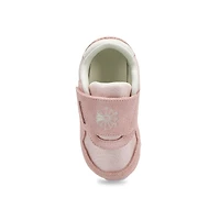 Infants'  Classic Nylon Sneaker - Pure Pink/Chalk/