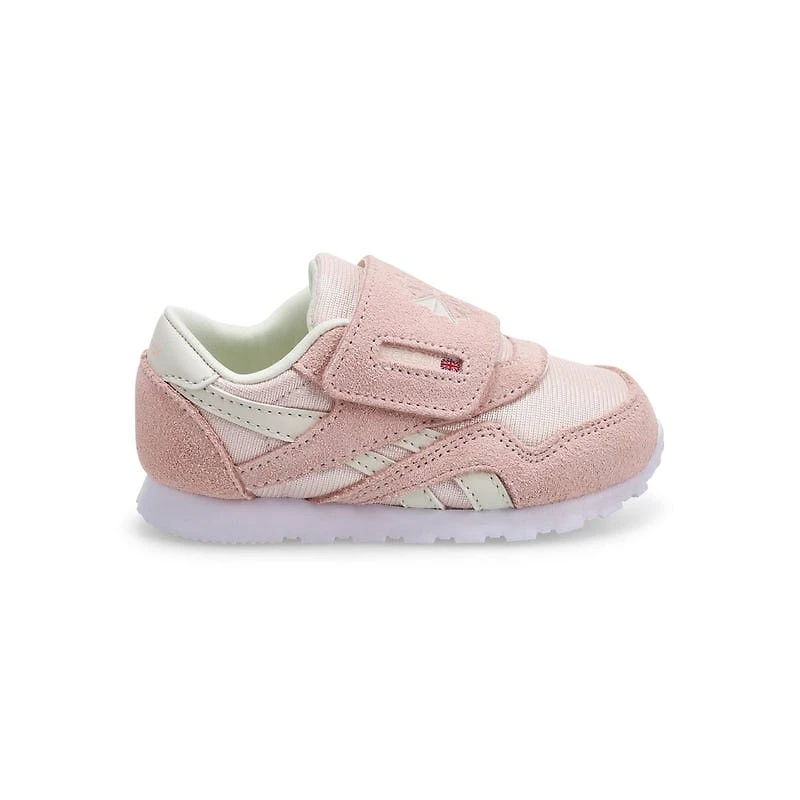 Infants'  Classic Nylon Sneaker - Pure Pink/Chalk/