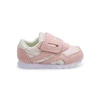 Infants'  Classic Nylon Sneaker - Pure Pink/Chalk/