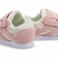 Infants'  Classic Nylon Sneaker - Pure Pink/Chalk/