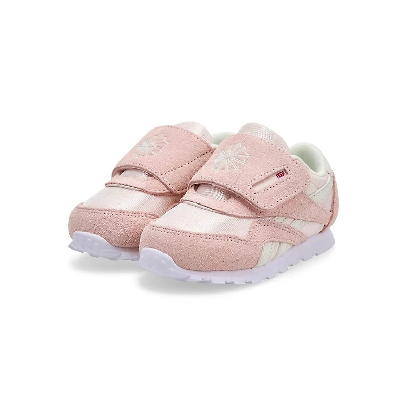 Infants'  Classic Nylon Sneaker - Pure Pink/Chalk/