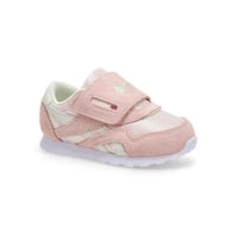 Baskets CLASSIC NYLON, rose pur/craie/craie, bébés