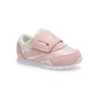 Baskets CLASSIC NYLON, rose pur/craie/craie, bébés