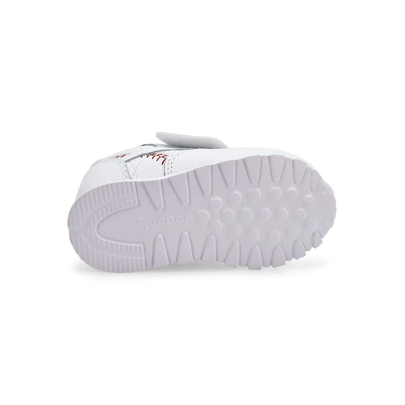 Infants' Classic Leather Sneaker - White/Vector Na