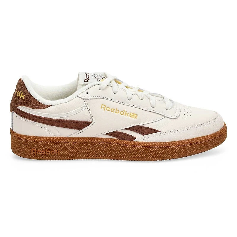 Men's Club C Revenge Lace Up Sneaker - Chalk/Royal