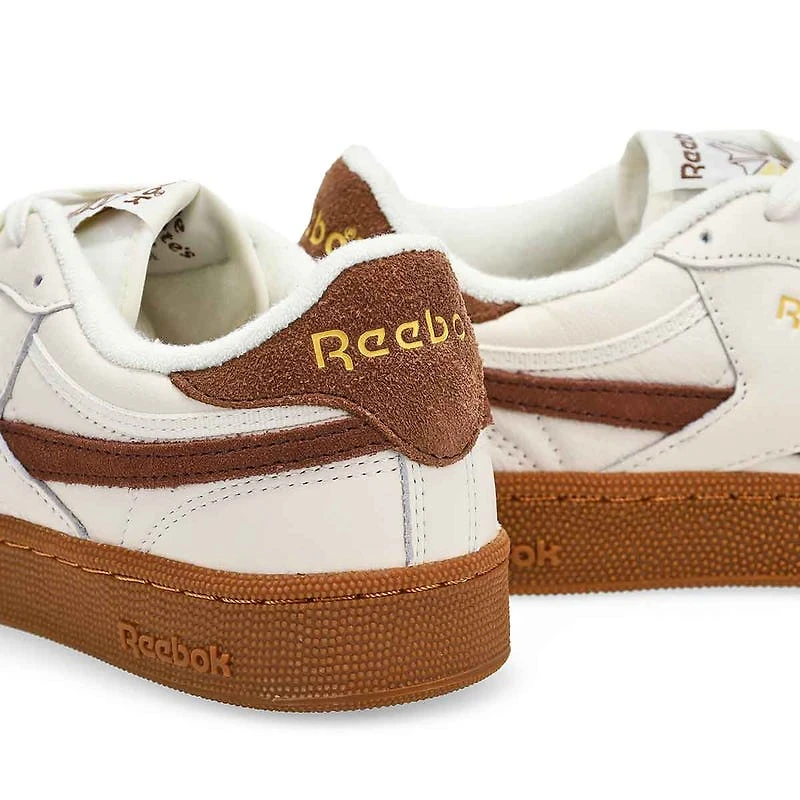 Men's Club C Revenge Lace Up Sneaker - Chalk/Royal