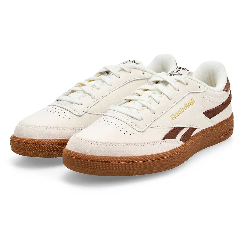 Men's Club C Revenge Lace Up Sneaker - Chalk/Royal
