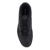 Mens Club C 85 Sneaker - Black/Charcoal