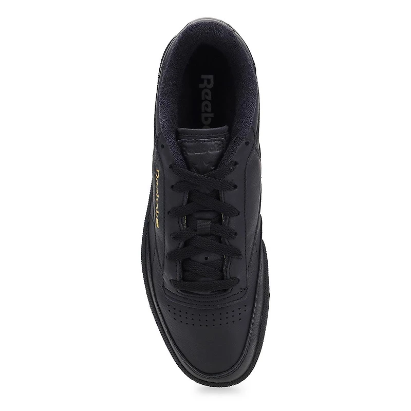 Mens Club C 85 Sneaker - Black/Charcoal