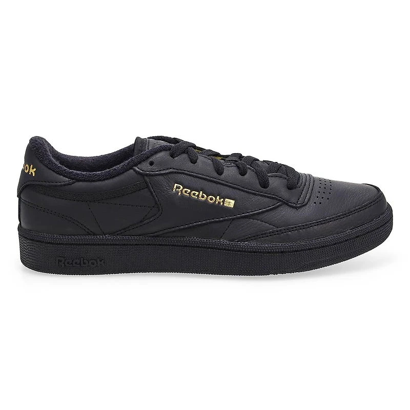 Mens Club C 85 Sneaker - Black/Charcoal