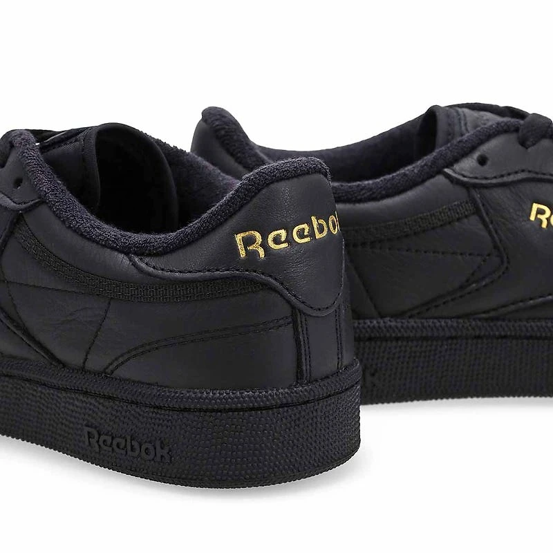 Mens Club C 85 Sneaker - Black/Charcoal