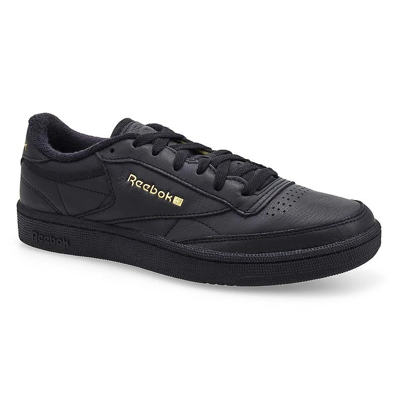 Mens Club C 85 Sneaker - Black/Charcoal