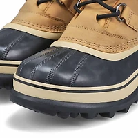 Men's Caribou Waterproof Winter Boot - buff