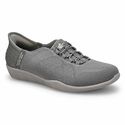 Woemn's Newbury St Slip-Ins Sneaker - Grey