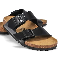 Women's Arizona Birko-Flor 2 Strap Narrow Footbed