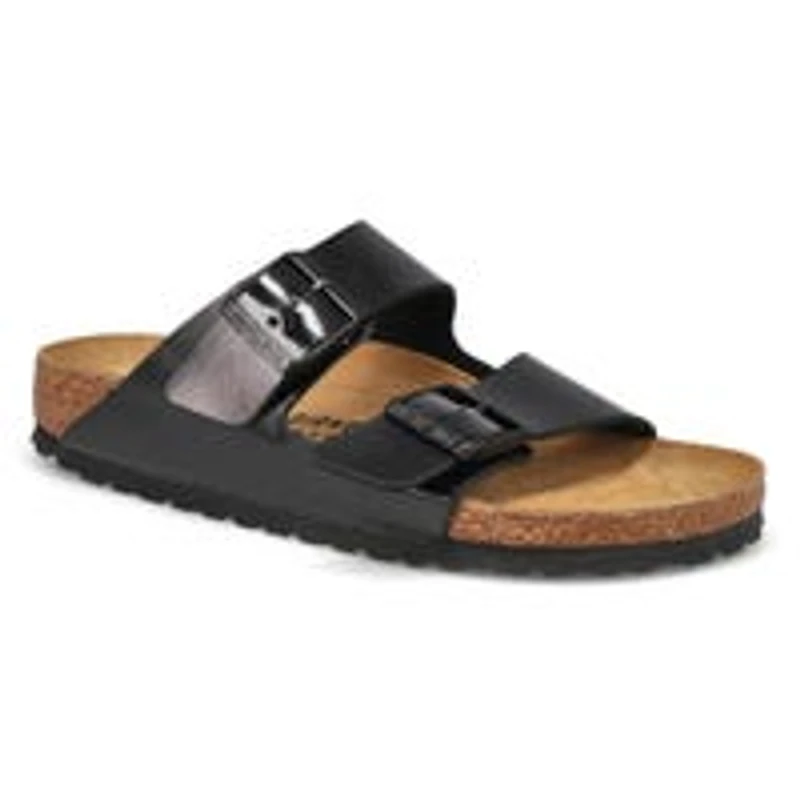 Sandale troite  2 brides ARIZONA BIRKO-FLOR, noi