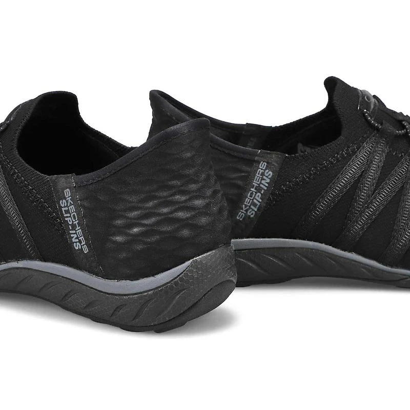 Baskets  enfiler BREATHE EASY SLIP-INS, noir, fem