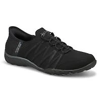 Baskets  enfiler BREATHE EASY SLIP-INS, noir, fem