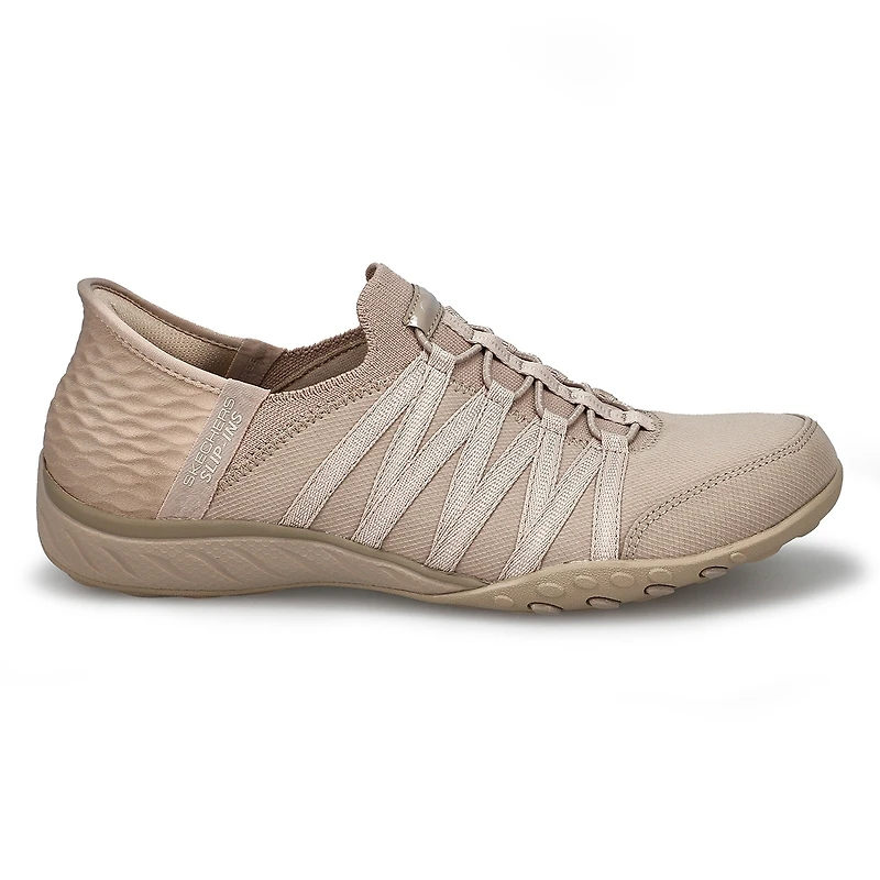 Women's Breathe Easy Slip-Ins Sneaker - Black