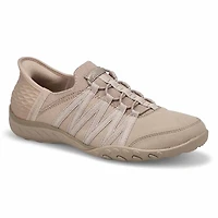 Baskets à enfiler BREATHE EASY SLIP-INS, noir, fem