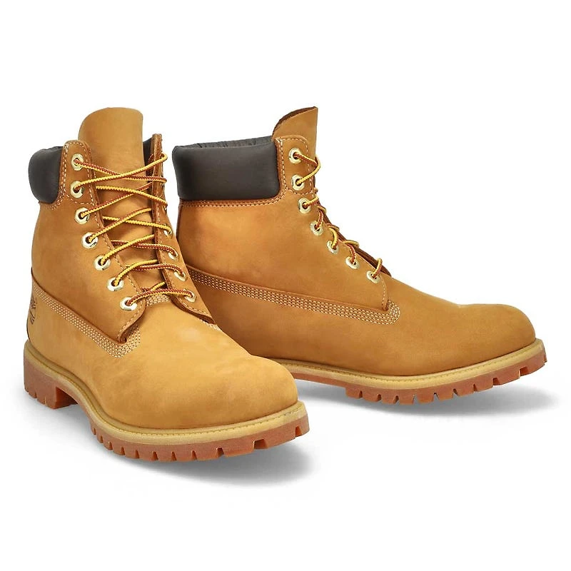 Men's Icon 6 " Premium  Waterproof Boots - Wheat