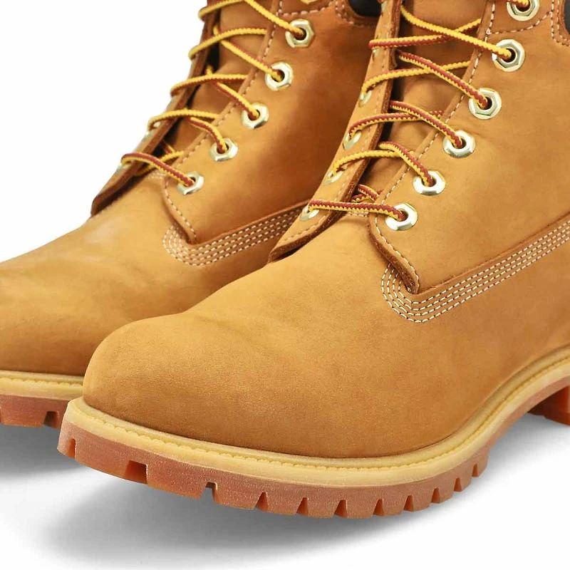 Men's Icon 6 " Premium  Waterproof Boots - Wheat