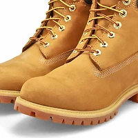Men's Icon 6 " Premium  Waterproof Boots - Wheat