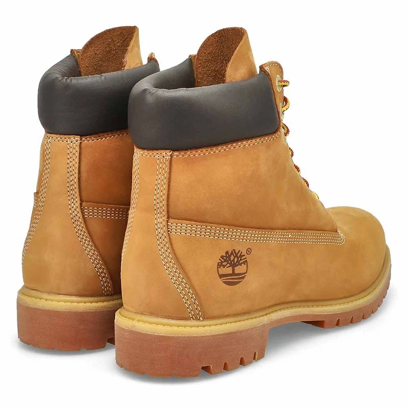 Bottes imperméables PREMIUM 6", nubuck blé, hommes