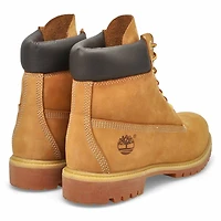 Bottes imperméables PREMIUM 6", nubuck blé, hommes