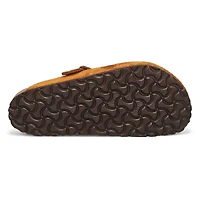 Women's Boston Soft Footbed Suede  Clog - Mink