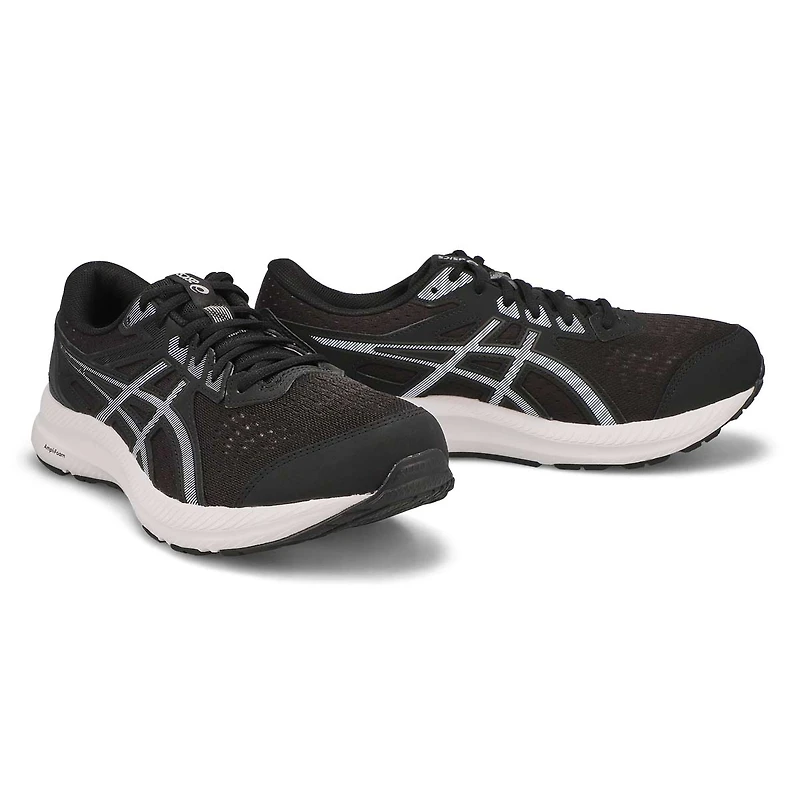 Men's Gel Contend 8 Wide Performance Runner- Black