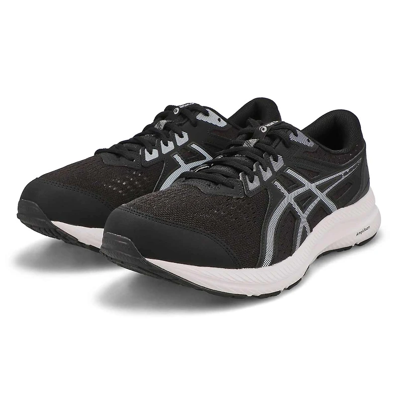 Men's Gel Contend 8 Wide Performance Runner- Black