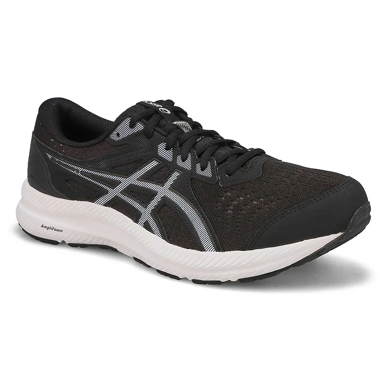 Men's Gel Contend 8 Wide Performance Runner- Black