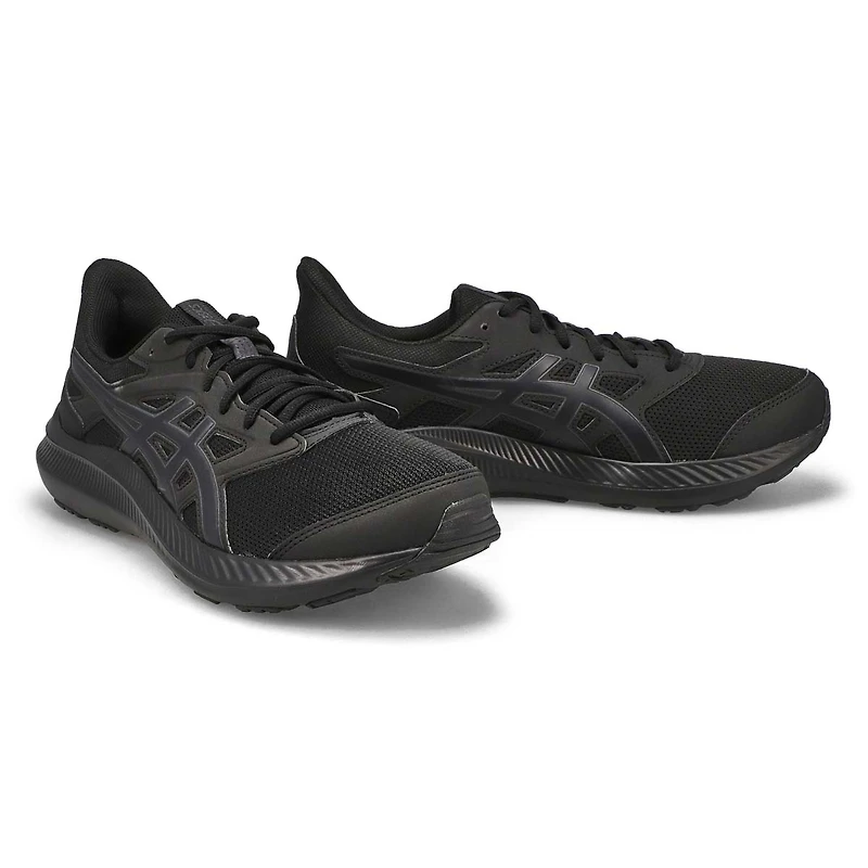 Men's Jolt 4 Wide Performance Runner - Black/Black