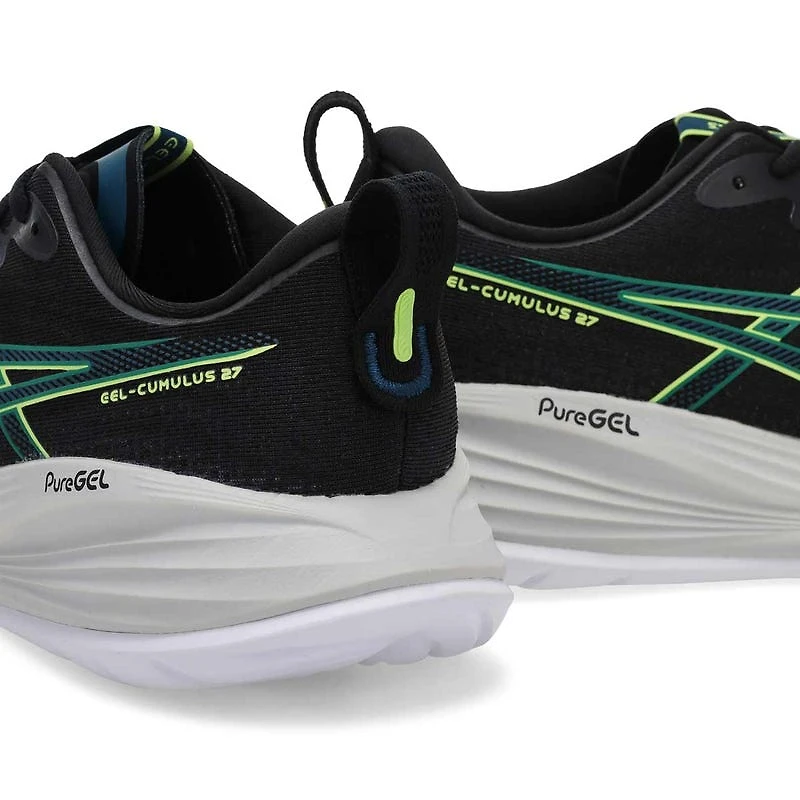Men's Gel-Cumulus 27 Performance Sneaker - Black/L