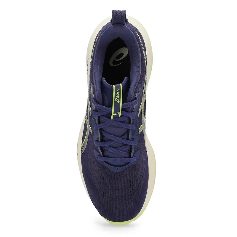 Baskets de performance GEL-CUMULUS 27, noir/jaune