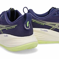 Baskets de performance GEL-CUMULUS 27, noir/jaune