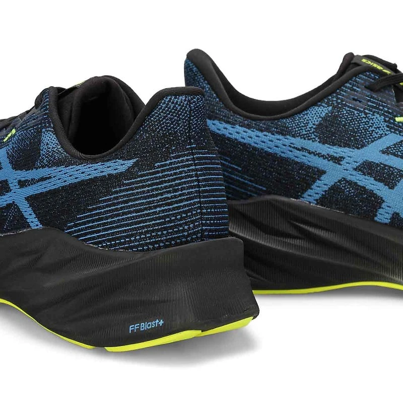 Baskets de performance lacets DYNABLAST 5, noir/
