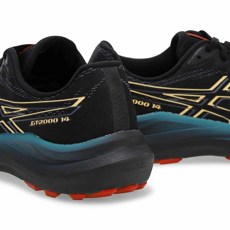 Men's GT-2000 14 GTX Performance Sneaker - Black/A