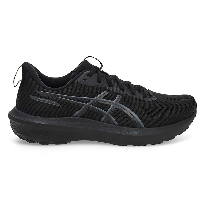 Men's  GT-1000 14 Lace Up Performance Sneaker - Bl