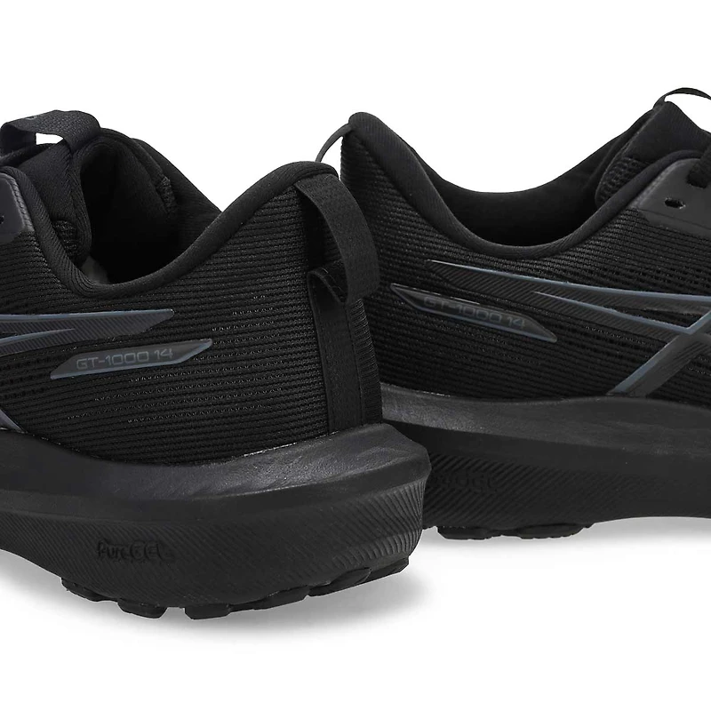 Men's  GT-1000 14 Lace Up Performance Sneaker - Bl