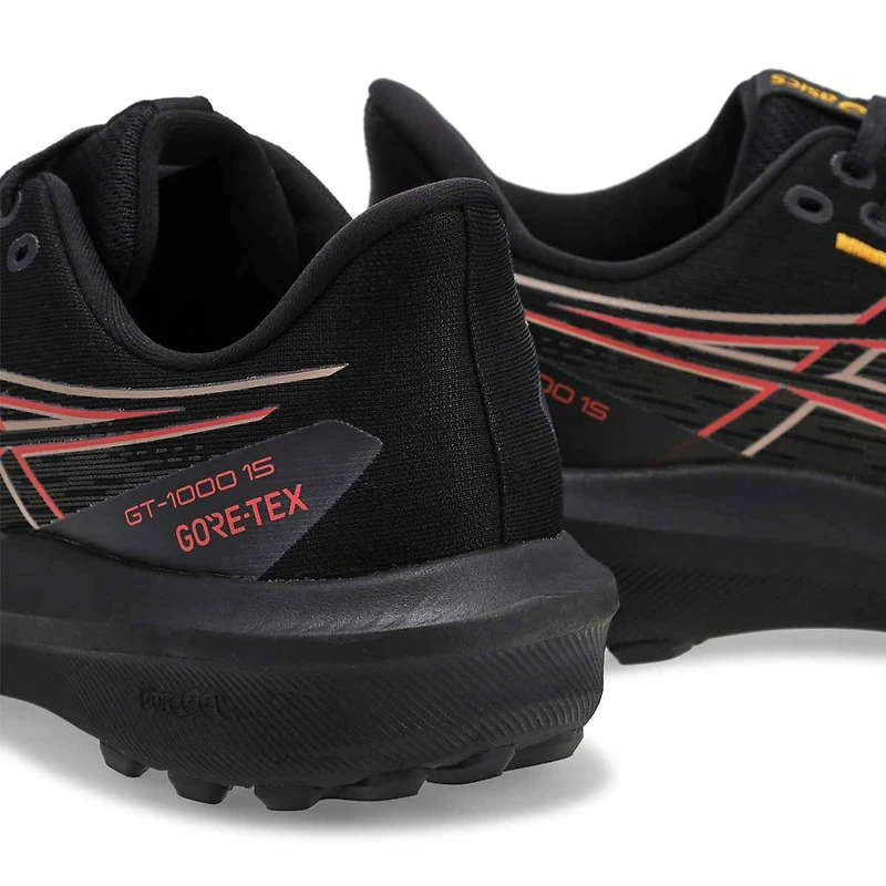 Men's GT-1000 15 GTX Performance Sneaker - Black/G