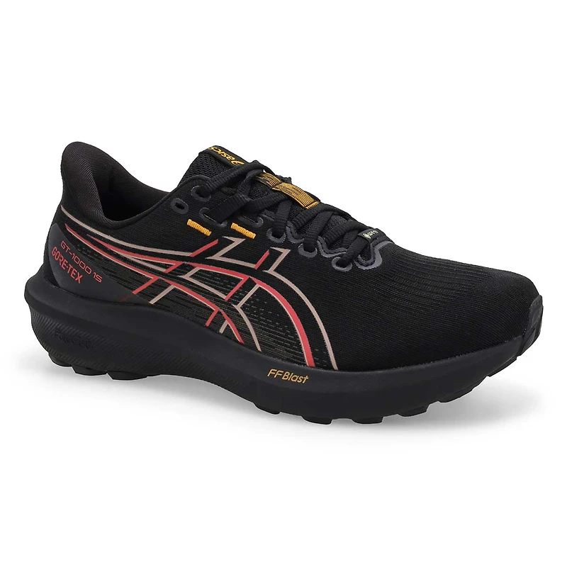 Men's GT-1000 15 GTX Performance Sneaker - Black/G