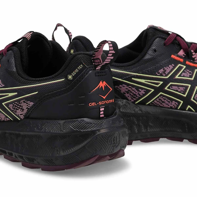 Women's Gel-Sonoma 8 GTX Performance Sneaker - Bla