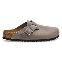 Men's Boston Soft Footbed Oiled Leather Narrow Clo