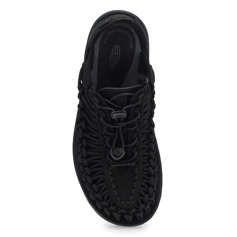 Men's Uneek 2 Cord Sandal  - Black/Black