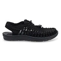 Men's Uneek 2 Cord Sandal  - Black/Black