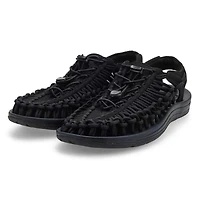 Men's Uneek 2 Cord Sandal  - Black/Black